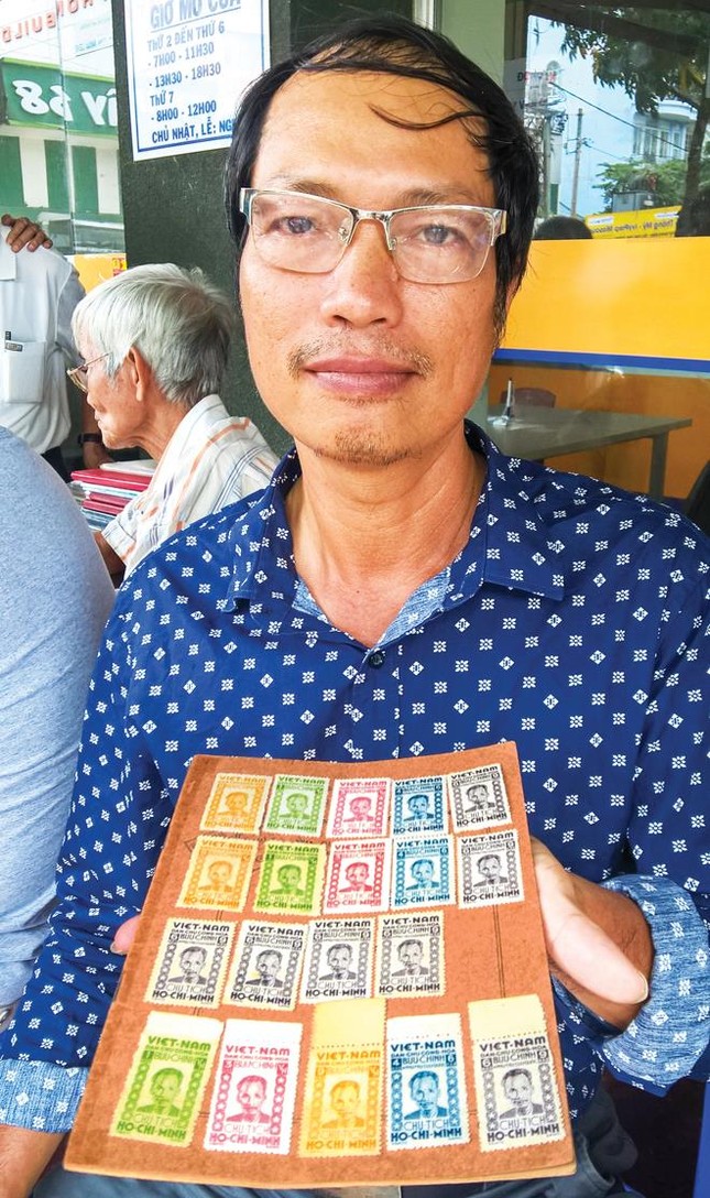 Sưu tầm tem Bác Hồ phát hành ngày 2/9/1946 ảnh 1