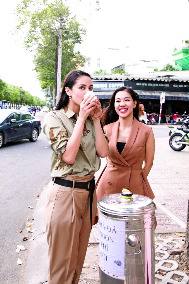 Miss world & số Tết Tiền Phong ảnh 4