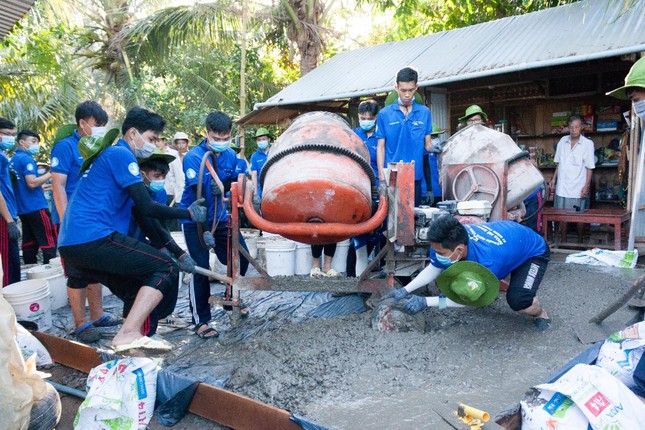 20 năm chiến dịch thanh niên tình nguyện hè: Sức trẻ và hoài bão ảnh 1
