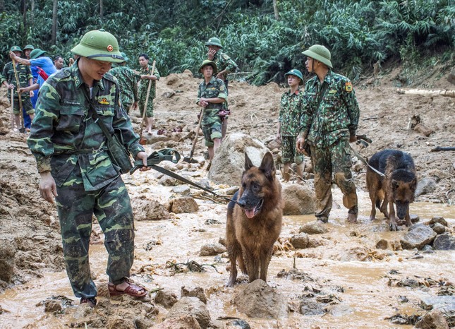 Khẩn cấp cứu nạn ở Thủy điện Rào Trăng 3: Những chiếc mũ lẫn trong bùn lầy ảnh 1