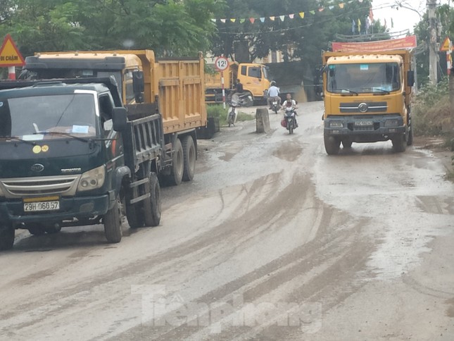 Xe quá tải cày nát đê sông Hồng: Sở sốt ruột, huyện im lặng ảnh 3