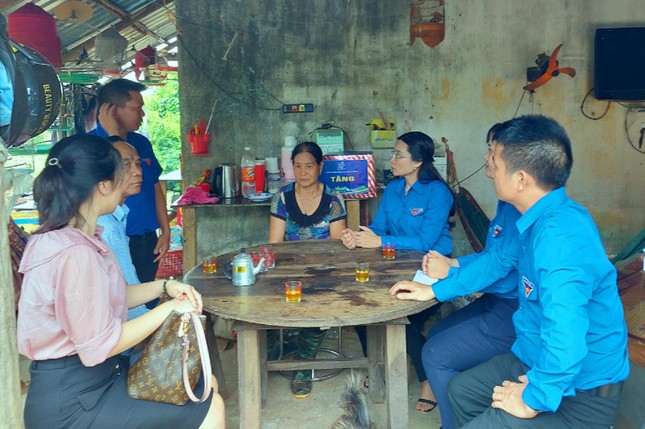 Trung ương Đoàn thăm đội hình tình nguyện tại huyện biên giới tỉnh Đắk Lắk ảnh 4