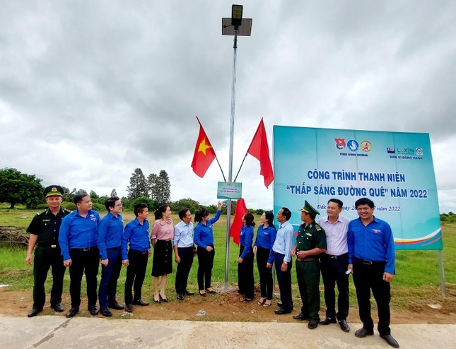 Trung ương Đoàn thăm đội hình tình nguyện tại huyện biên giới tỉnh Đắk Lắk ảnh 3