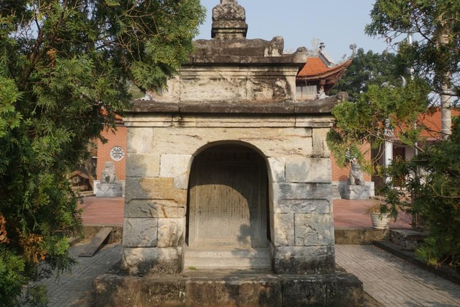 Đặc sắc kiến trúc lăng đá võ quan tại Bắc Giang ảnh 11