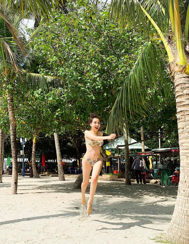 Hoa hậu Diễm Hương tung loạt ảnh bikini 'đốt mắt' khán giả ảnh 3