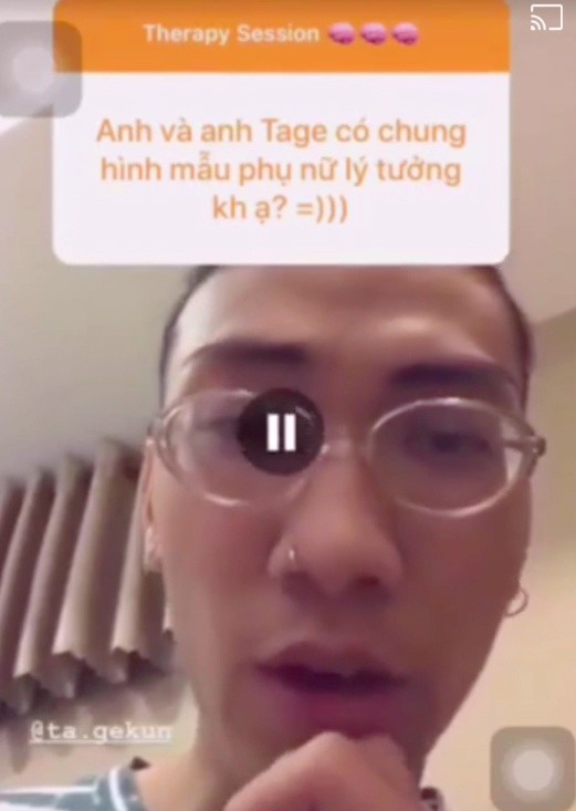 Thí sinh đội Binz nói gì sau trả lời fan mẫu phụ nữ lý tưởng là 'mẹ em' bị chỉ trích? ảnh 1