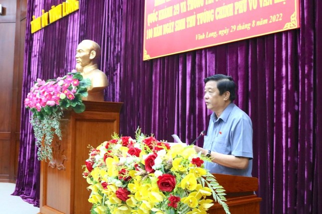 Nhiều hoạt động ý nghĩa nhân Kỷ niệm 100 năm ngày sinh cố Thủ tướng Võ Văn Kiệt ảnh 2