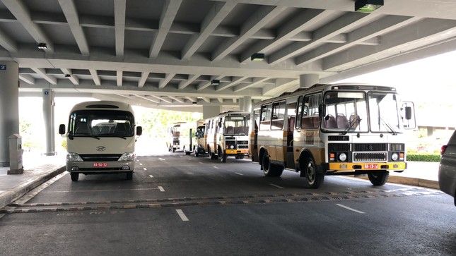 Sân bay Cần Thơ đón 215 công dân từ Singapore về nước ảnh 4