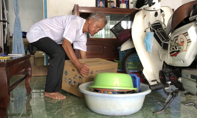 Sông Cần Thơ không ngừng sạt lở, dân bỏ nhà tìm chỗ ở đậu ảnh 7