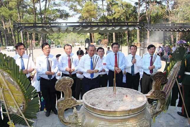 Long trọng Lễ Thượng cờ Thống nhất non sông ảnh 7