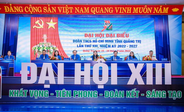 Đại hội Tỉnh Đoàn Quảng Trị lần thứ XIII: Khát vọng - Tiên phong - Đoàn kết - Sáng tạo ảnh 1