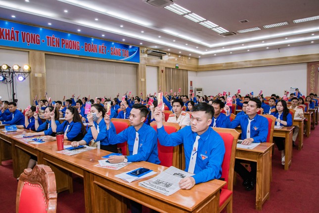 Đại hội Tỉnh Đoàn Quảng Trị lần thứ XIII: Khát vọng - Tiên phong - Đoàn kết - Sáng tạo ảnh 6