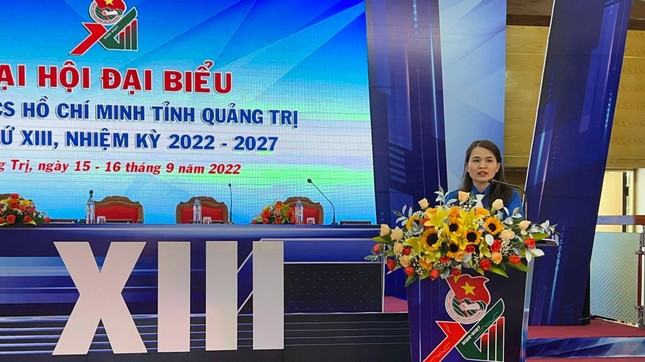 Đại hội Tỉnh Đoàn Quảng Trị lần thứ XIII: Khát vọng - Tiên phong - Đoàn kết - Sáng tạo ảnh 3