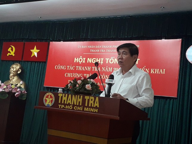 Chủ tịch TPHCM: Nhiều vụ sai phạm rất nặng nhưng chỉ phê bình, khiển trách ảnh 2