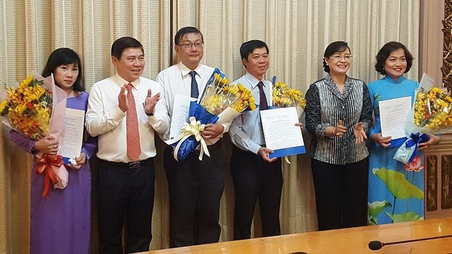 TPHCM bổ nhiệm nhiều lãnh đạo chủ chốt ảnh 2