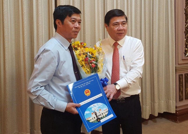 TPHCM bổ nhiệm nhiều lãnh đạo chủ chốt ảnh 1