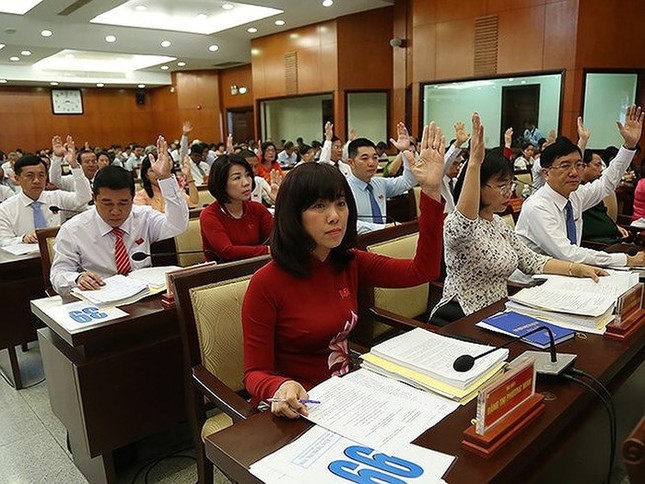 HĐND TPHCM họp bất thường bầu các lãnh đạo chủ chốt ảnh 2