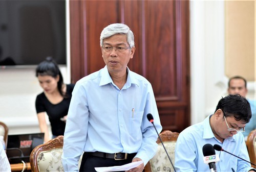 Phó Chủ tịch TPHCM Võ Văn Hoan: 'Đầu nậu, cò đất xây lụi xã phường biết hết' ảnh 3