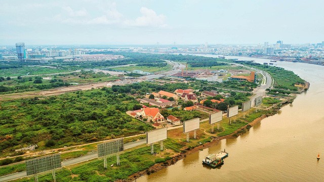 Buộc các dự án ở Thủ Thiêm nộp lại tiền trục lợi từ đất ảnh 1
