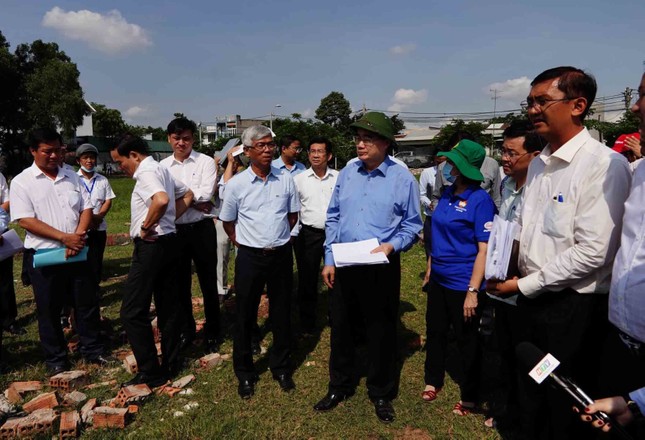 Bí thư TP.HCM chỉ ra hàng loạt sai phạm tại huyện Bình Chánh ảnh 1