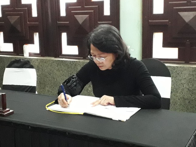 Lãnh đạo Đảng, nhà nước viếng nhà tình báo huyền thoại Trần Quốc Hương ảnh 3