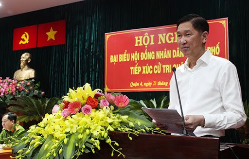Đình chỉ tư cách đại biểu HĐND TPHCM của ông Trần Vĩnh Tuyến, Trần Trọng Tuấn ảnh 1