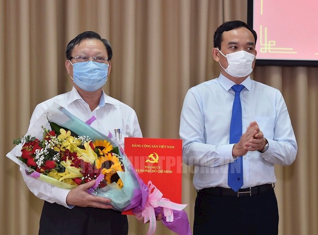 Kiện toàn lãnh đạo chủ chốt bộ máy tổ chức cán bộ ở TPHCM ảnh 2
