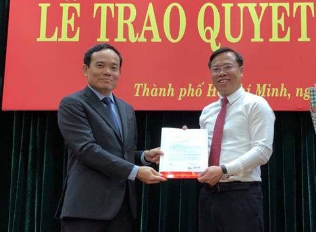 Thư ký ông Nguyễn Thiện Nhân giữ chức Chánh Văn phòng Thành ủy TPHCM ảnh 1