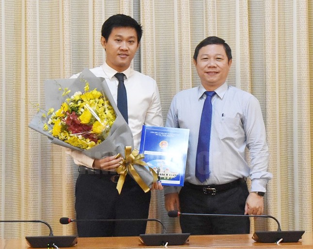 Bổ nhiệm Trưởng ban Quản lý các Khu chế xuất và Công nghiệp TPHCM ảnh 1