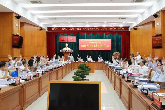 Trên 2.000 đảng viên ở TP.HCM bị kỷ luật ảnh 1