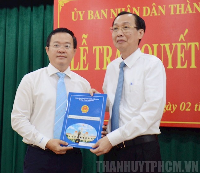 Phê chuẩn nhân sự lãnh đạo chủ chốt ở TPHCM ảnh 1