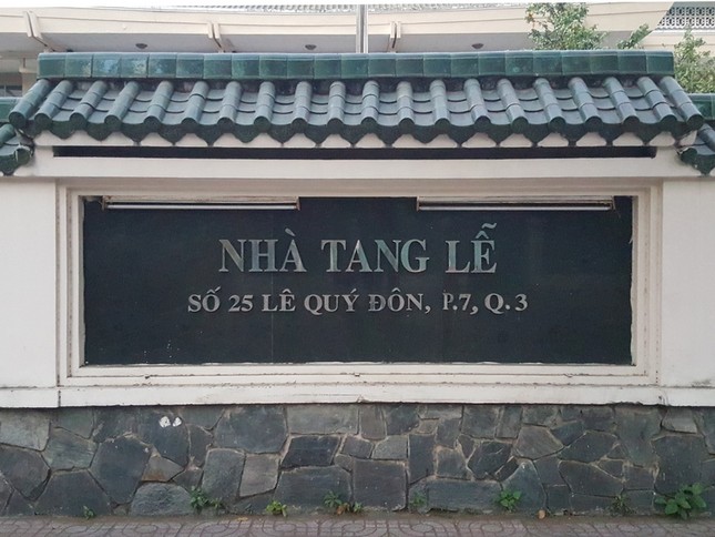 Dừng hoạt động nhà tang lễ ở trung tâm TP. HCM ảnh 1
