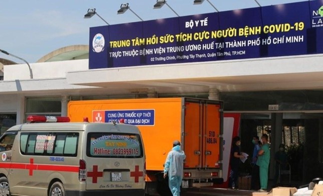 TPHCM lập thêm 1 bệnh viện dã chiến 3 tầng điều trị COVID-19 ảnh 1