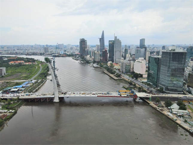 Đề xuất đặt tên cho 4 cây cầu vượt sông Sài Gòn kết nối Thủ Thiêm ảnh 2