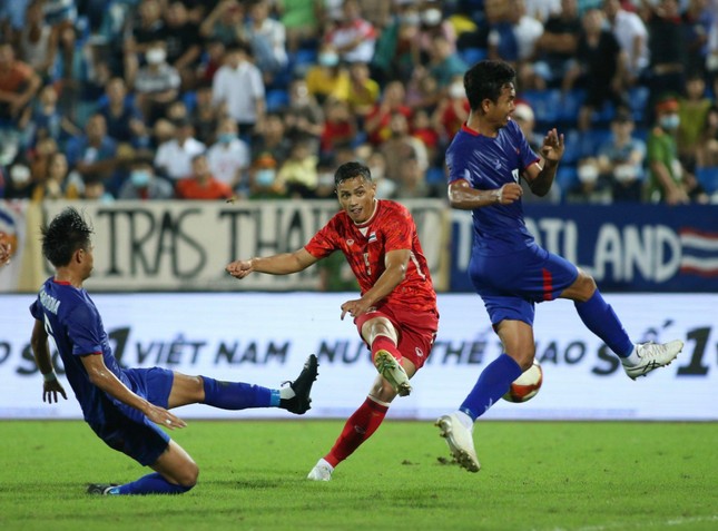 U23 Thái Lan đại thắng 5 sao U23 Campuchia, mở toang cửa vào bán kết ảnh 2