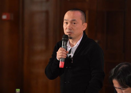 Quốc Trung ngăn con trai biểu diễn cùng mẹ ảnh 2