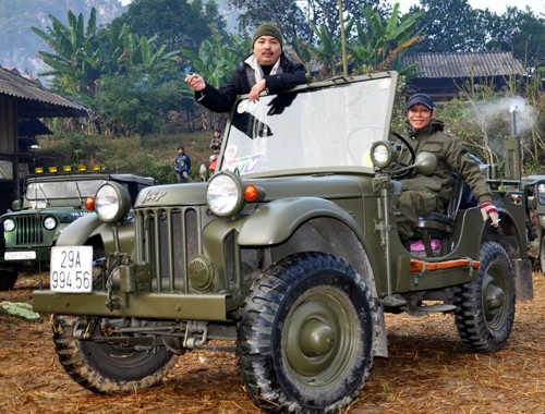 Thú chơi xe Jeep ảnh 1