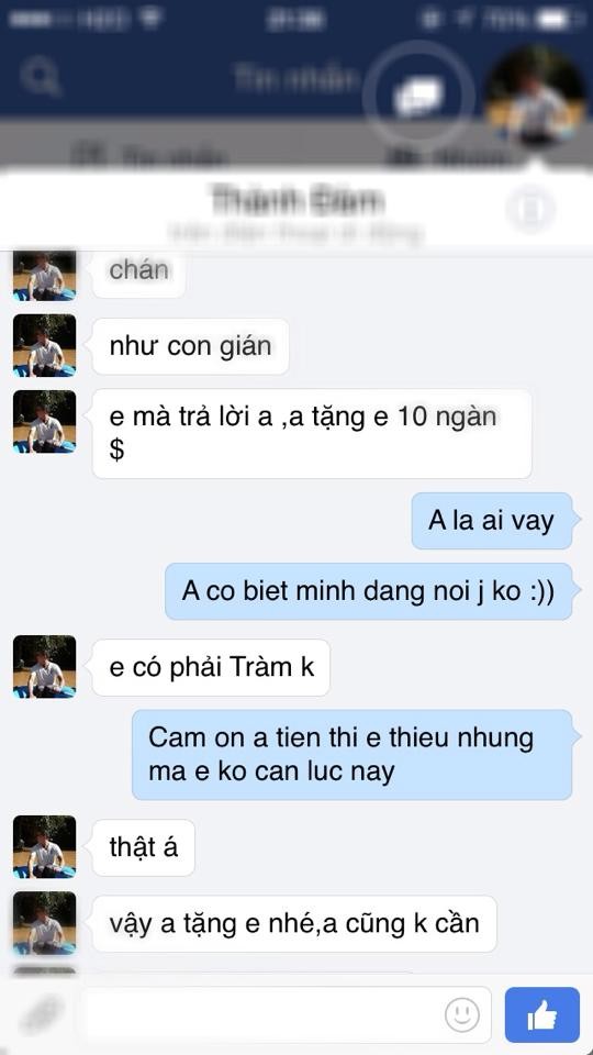 Hương Tràm được 'gạ gẫm' tặng 10.000 USD ảnh 1