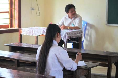 Chia sẻ của học sinh duy nhất thi môn Sử ở một hội đồng thi ảnh 2