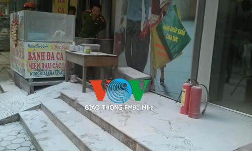 Bình gas phát nổ, cả chung cư nháo nhác ảnh 1