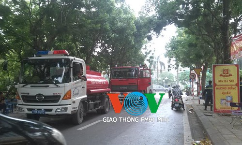 Bình gas phát nổ, cả chung cư nháo nhác ảnh 2