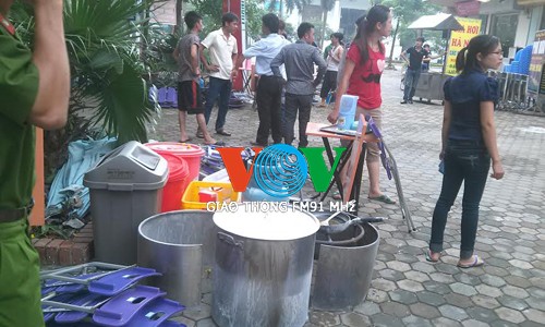 Bình gas phát nổ, cả chung cư nháo nhác ảnh 3