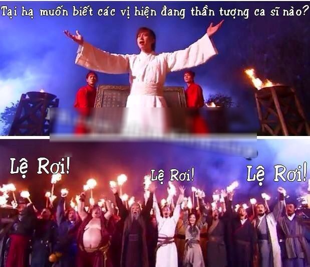 Từ khóa 'Lệ rơi' tràn ngập mạng xã hội ảnh 2