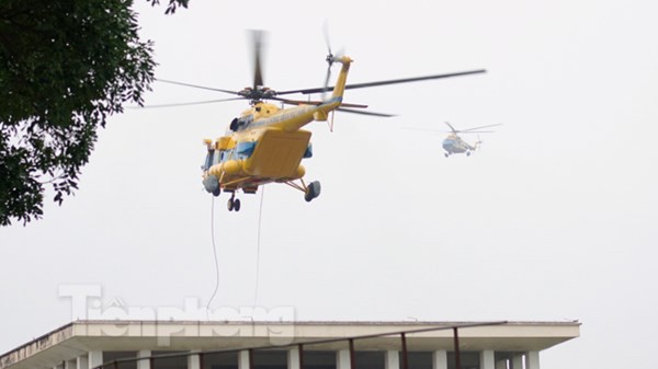 ẢNH ĐỘC: Trực thăng Mi-171 số 01 - Những ngày chưa xa ảnh 3