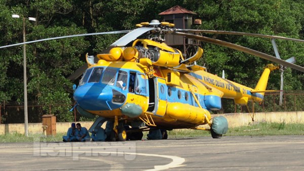 ẢNH ĐỘC: Trực thăng Mi-171 số 01 - Những ngày chưa xa ảnh 4