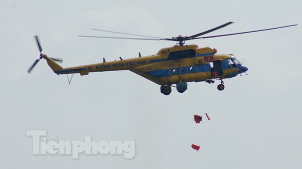 ẢNH ĐỘC: Trực thăng Mi-171 số 01 - Những ngày chưa xa ảnh 7