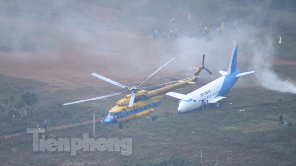 ẢNH ĐỘC: Trực thăng Mi-171 số 01 - Những ngày chưa xa ảnh 9