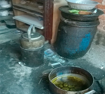 Vào lò chế biến... mỡ thối ảnh 1