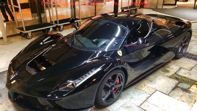 Chiêm ngưỡng Ferrari LaFerrari của tay đua Felipe Massa ảnh 1