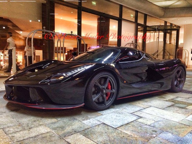 Chiêm ngưỡng Ferrari LaFerrari của tay đua Felipe Massa ảnh 2